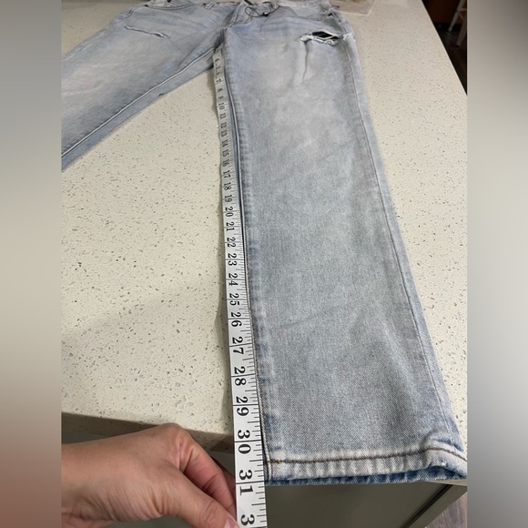 NWT One Teaspoon High Rise Jeans colab x FP - Picture 6 of 7